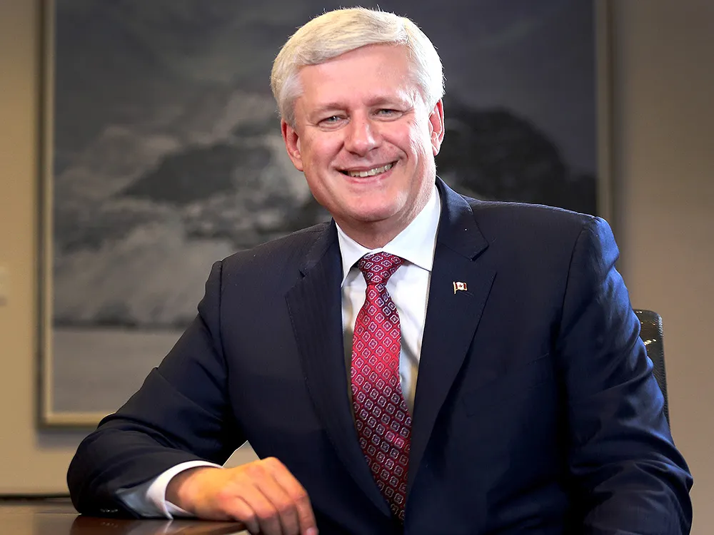 stephen harper net worth