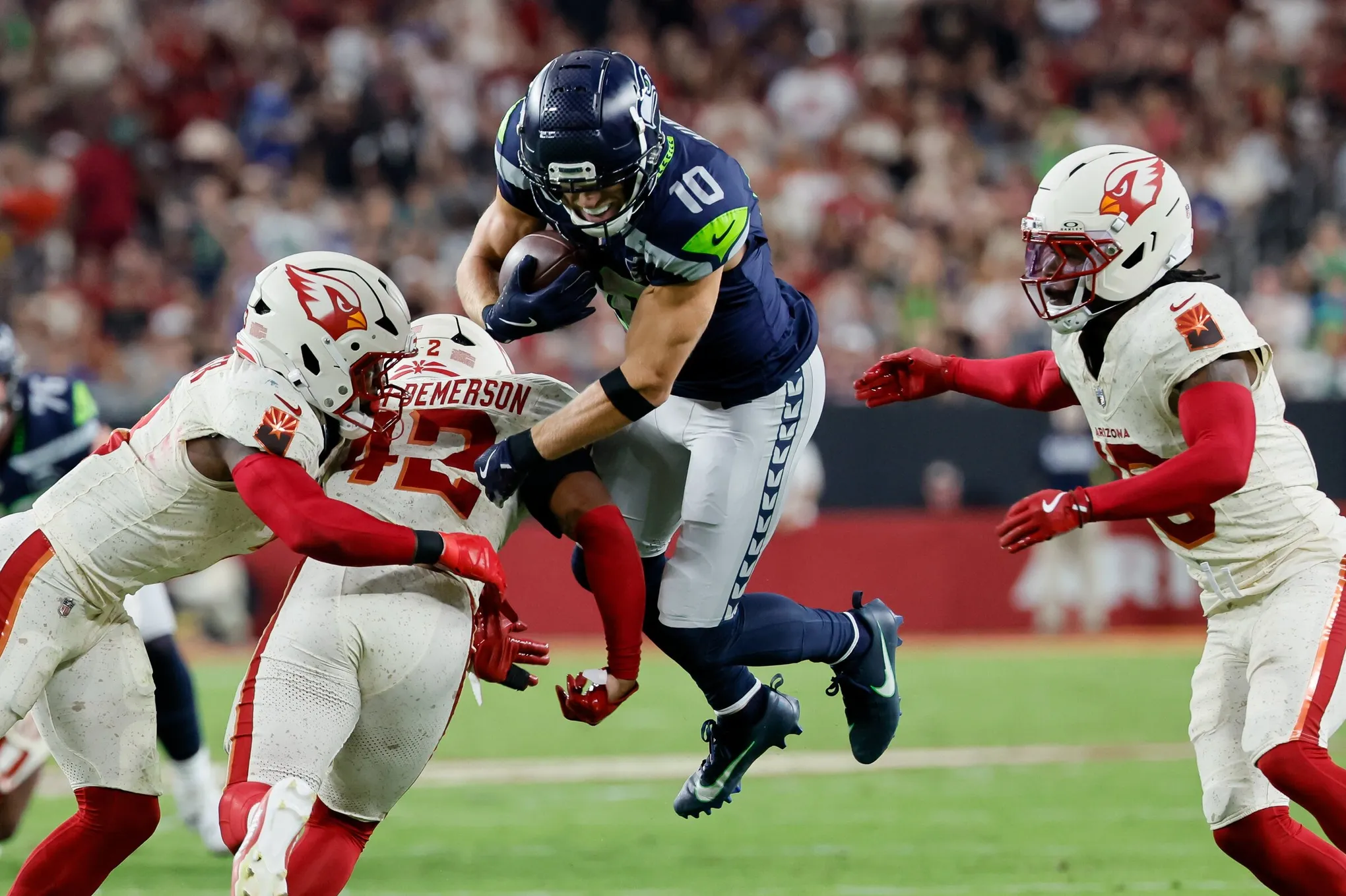 Arizona Cardinals vs Seahawks Match Player Stats