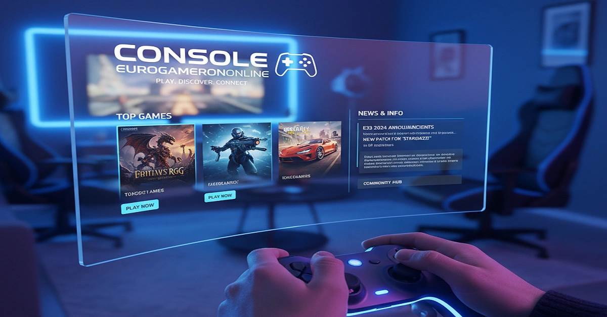 Eurogamersonline.com Console Gaming