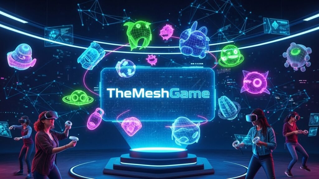 the meshgamecom