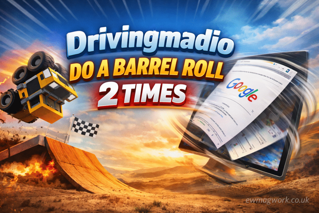 Drivingmadio Do a Barrel Roll 2 Times