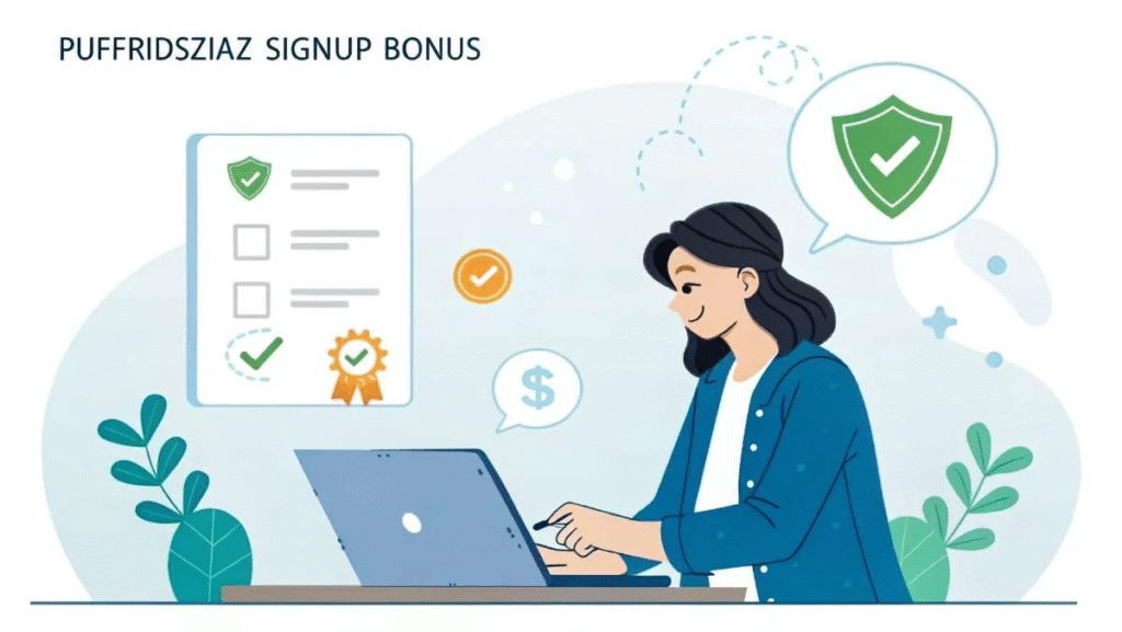Puffridsziaz Signup Bonus