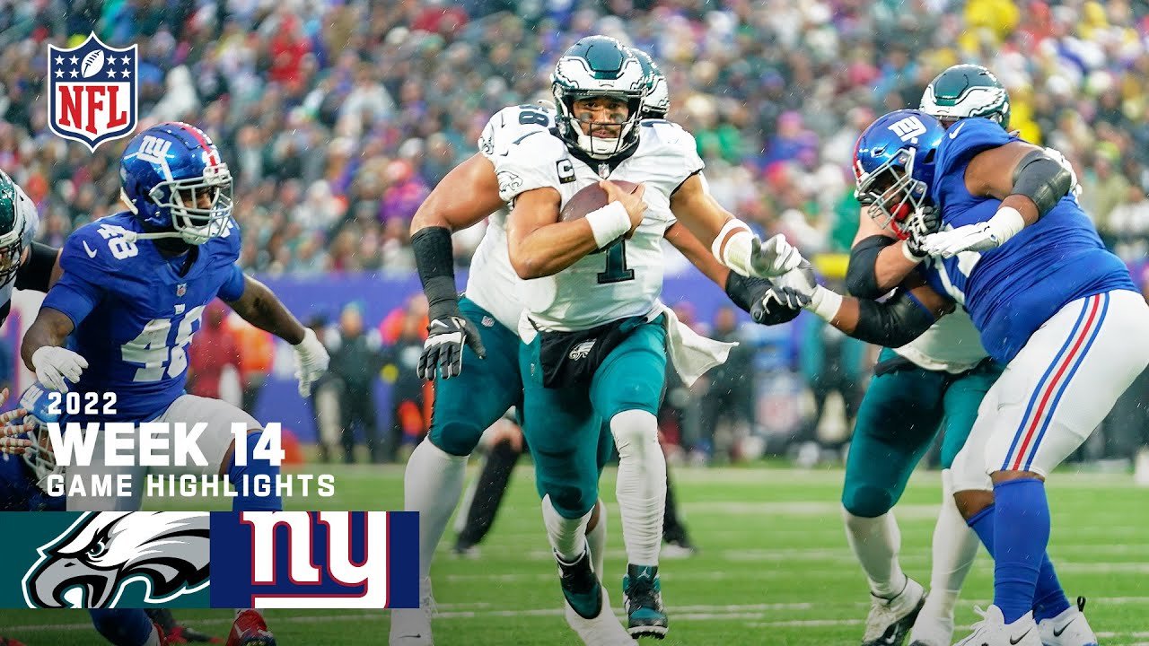 philadelphia eagles vs new york giants match player stats