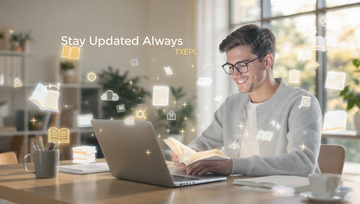 stay updated always txepc